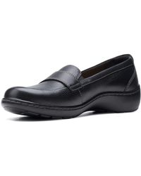 Clarks - Cora Daisy Loafer Flat - Lyst