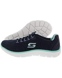 skechers sport women's empire rock around fashion sneaker