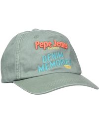 Pepe Jeans - Wood Baseball Cap - Lyst