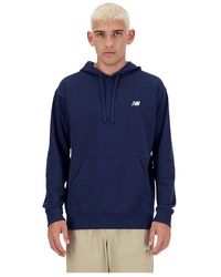 New Balance - Sport Essentials French Terry Hoodie - Lyst