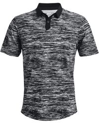 Under Armour - Ua Iso-chill Abe Twist Polo Shirt Top 1370664 - Lyst
