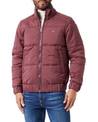 G-Star RAW - Padded Quilted Jacke - Lyst