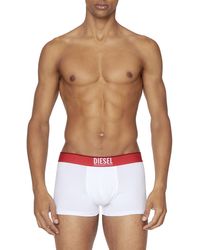 DIESEL - Boxer lunghi con stampa - Lyst