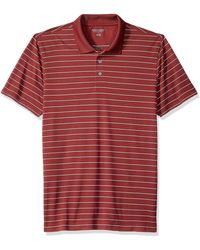 Amazon Essentials Slim-fit Quick-dry Golf Polo Shirt Black
