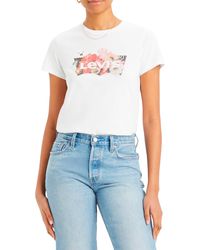 Levi's - The Perfect Tee T-shirt - Lyst
