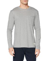 Marc O' Polo - Body & Beach Mix M-shirt Ls Crew-neck Pajama Top - Lyst