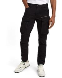 G-Star - Rovic Zip 3d Regular Tapered Broek - Lyst