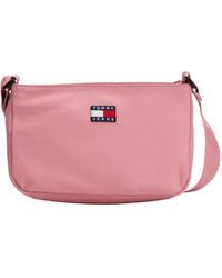 Tommy Hilfiger - Donna Borsa a Spalla Daily con Zip - Lyst