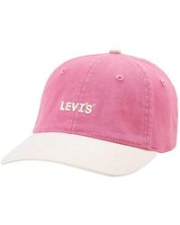 Levi's - Cap -Kappe MIT Headline-Logo - Lyst