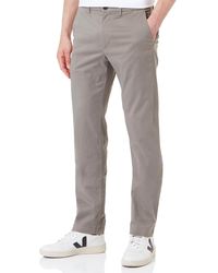 Tommy Hilfiger - Trousers Chino Printed Structure Stretch - Lyst