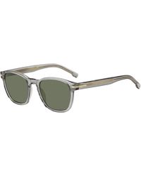 BOSS - Gafas de Sol BOSS 1505/S Green/Green 52/20/145 hombre - Lyst