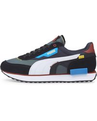 PUMA - Future Rider Displaced Trainers - Lyst