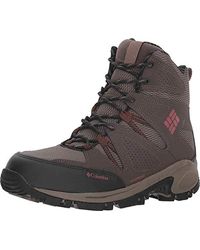 columbia liftop ii thermal coil men's waterproof hiking boots