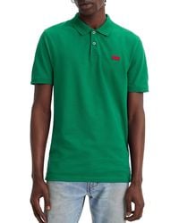 Levi's - Slim Housemark Polo Shirt - Lyst