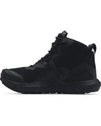 Under Armour - Micro G Valsetz Zip Mid Military And Tactical Boot - Lyst