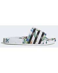 adidas slides women