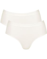 Sloggi - Go Casual Midi 2p Underwear - Lyst