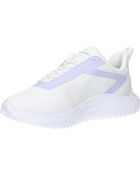 Calvin Klein - S Eva Runner Low Lace Mix Ml Wn Sneakers - Lyst