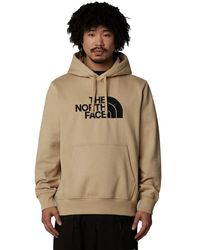 The North Face - Drew Peak Sweatshirt à Capuche pour Khaki Stone XXL - Lyst
