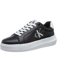Calvin Klein - Chunky Sole Sneaker Chunky Cupsole Laceup Schuhe - Lyst