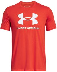 Under Armour - Global Foundation Short-sleeve T-shirt, - Lyst