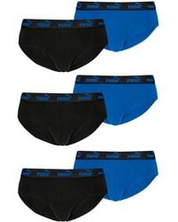 PUMA - Elements Brief Slips im 6er Pack - Lyst