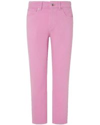 Pepe Jeans - Tapered Hw Pl204591 Jeans - Lyst