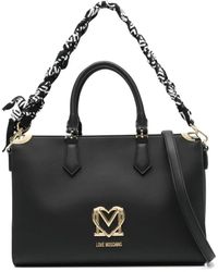 Love Moschino - Logo-lettering Tote Bag - Lyst