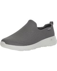 Skechers - Performance Go Walk Max-54601 Sneaker,charcoal,8 Extra Wide Us - Lyst
