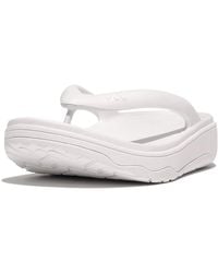 Fitflop - Relieff Recovery Toe-post Sandals - Lyst
