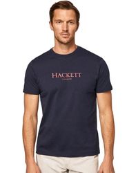 Hackett - Heritage Classic Tee T-shirt - Lyst