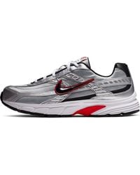Nike - Initiator Competition Running Shoes, Grey (metallic Silver/black/white 001), 6 6/6.5 Uk - Lyst