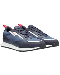 HUGO - Icelin 10266583 01 Trainers Eu 42 Blue - Lyst