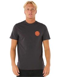 Rip Curl - T-shirt da uomo Wettie Icon - Lyst