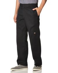 Dickies - S Big-tall Loose Fit Double Knee Work Pant - Lyst