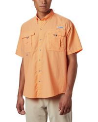 Columbia - Bahama Ii Upf 30 Short Sleeve Pfg Fishing Shirt - Lyst