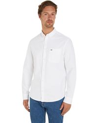 Tommy Hilfiger - Tommy Jeans Tjm Reg Oxford Shirt Dress Shirts - Lyst
