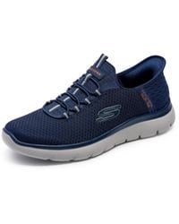 Skechers - Summits High Range Hands Free Slip-Ins Shoes 6.5 D - Lyst