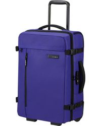 Samsonite - Roader Travel Bag S With Wheels Dark Blue 55 Cm 39.5 L - Lyst