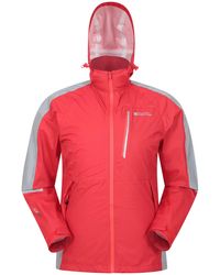 Mountain Warehouse - Windproof Coat With Reflective Details & Zipped Pockets - Best For - Lyst