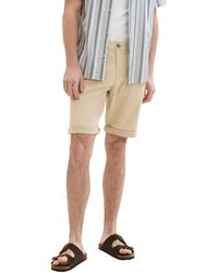 Tom Tailor - Regular Fit Chino Shorts mit Stretch - Lyst