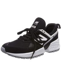 New Balance Synthetic 420 Knit in Black for Men Lyst New Balance Synthetic 420 Knit in Black for Men Lyst