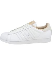 adidas - Superstar Scarpa Ftwr White/Crystal White - Lyst