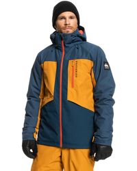 Quiksilver - Technical Snow Jacket for - Funktionelle Schneejacke - Männer - M - Lyst