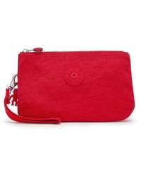 Kipling - Extra Large Purse With Wristlet - Lyst