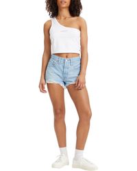 Levi's - 501 Original Denim Shorts - Lyst