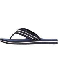 Tommy Hilfiger - Th Webbing Beach Sandal Fw0fw08739 Flip Flops - Lyst