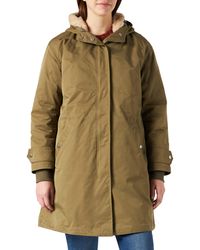 Abrigos Y Parkas | Parka larga técnica Navy | Springfield Hombre - Emilie  Attolini