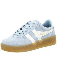Gola - Sneaker Donna Grandslam Suede - Lyst