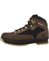 Timberland - Schnürboots Euro Hiker Leather Dunkelbraun 44 - Lyst